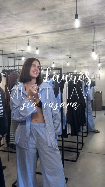 Lauros MUST HAVE šią vasarą 💙Myliu visus šios vasaros kūrinius ir visiems rasčiau kalnus gražių žodžių bei įrodymų kodėl juos verta turėti savo spintoje, tačiau šiandien pasirinkau aptarti 6-is - esančius mano pačios spintoje ir labiausiai tinkamus lietuviškai vasarai 🙂↔️