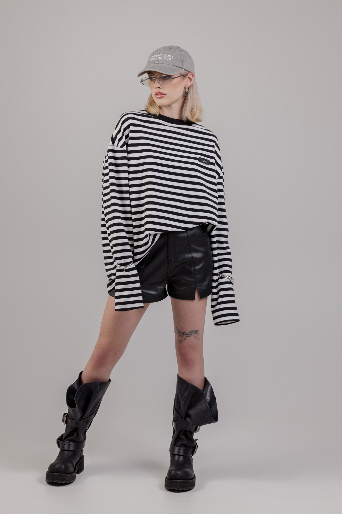 Džemperis „CLASSIC STRIPES“ - Image 3