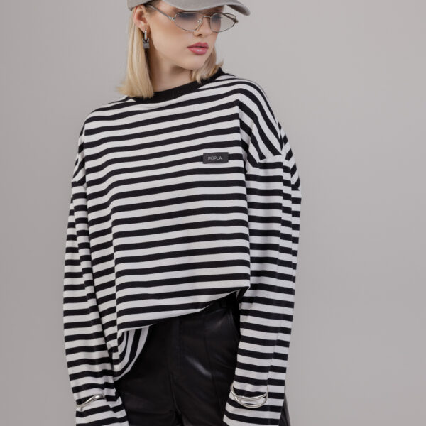 Džemperis „CLASSIC STRIPES“