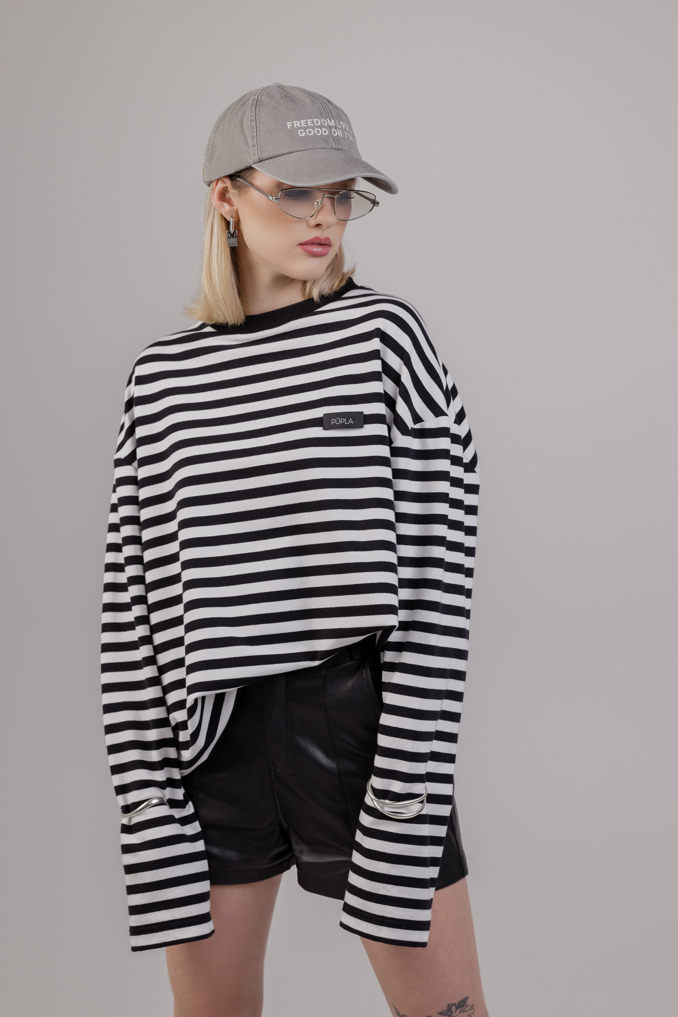 Džemperis „CLASSIC STRIPES“