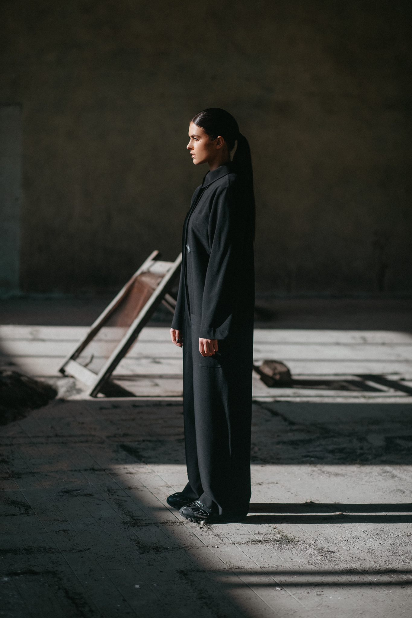 Juodas kombinezonas „MINIMAL“ - Image 11