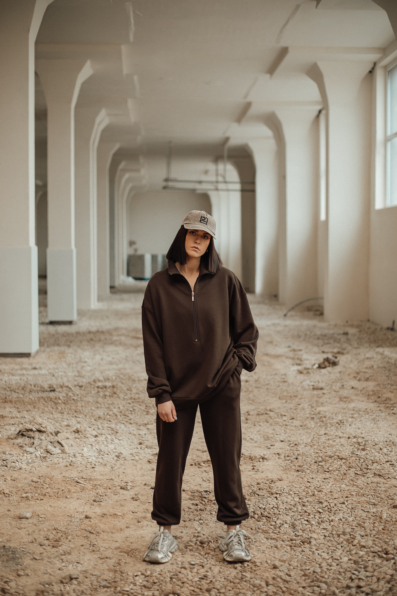 Ruda unisex kepurė „PÙPLA“ - Image 25