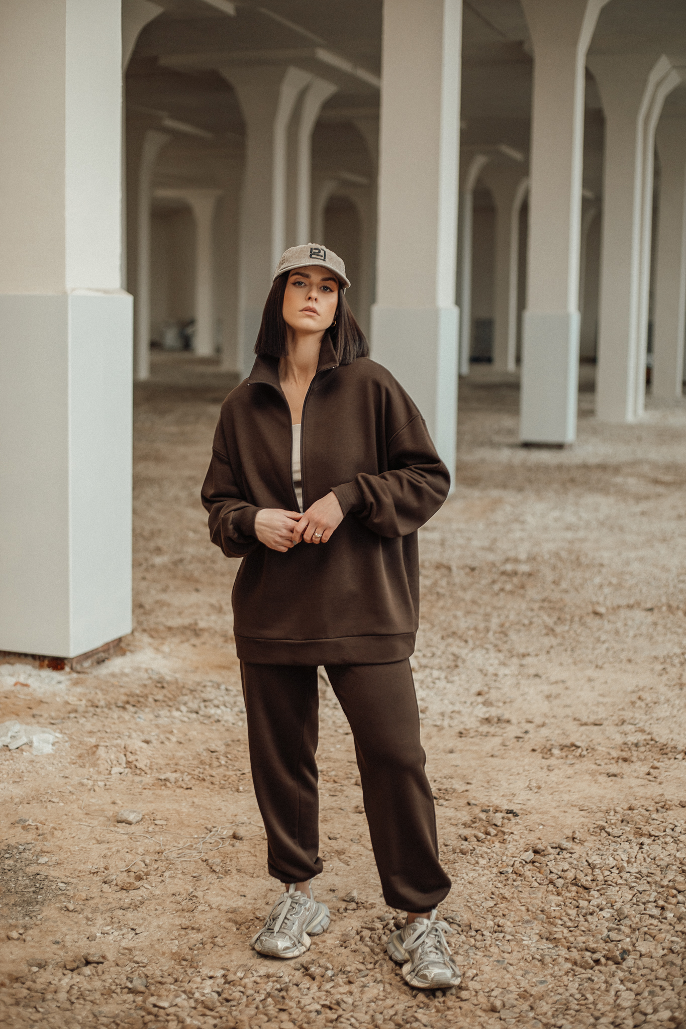 Ruda unisex kepurė „PÙPLA“ - Image 26