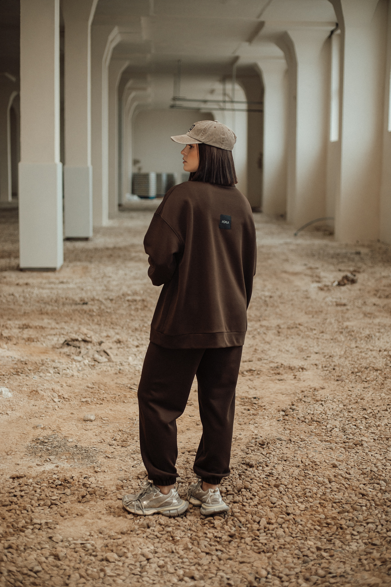 Ruda unisex kepurė „PÙPLA“ - Image 28