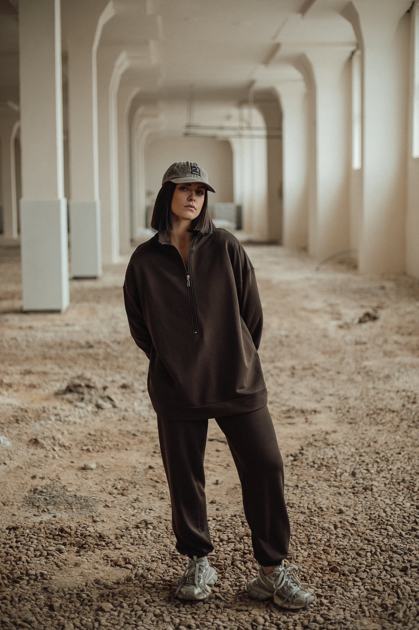 Ruda unisex kepurė „PÙPLA“ - Image 29