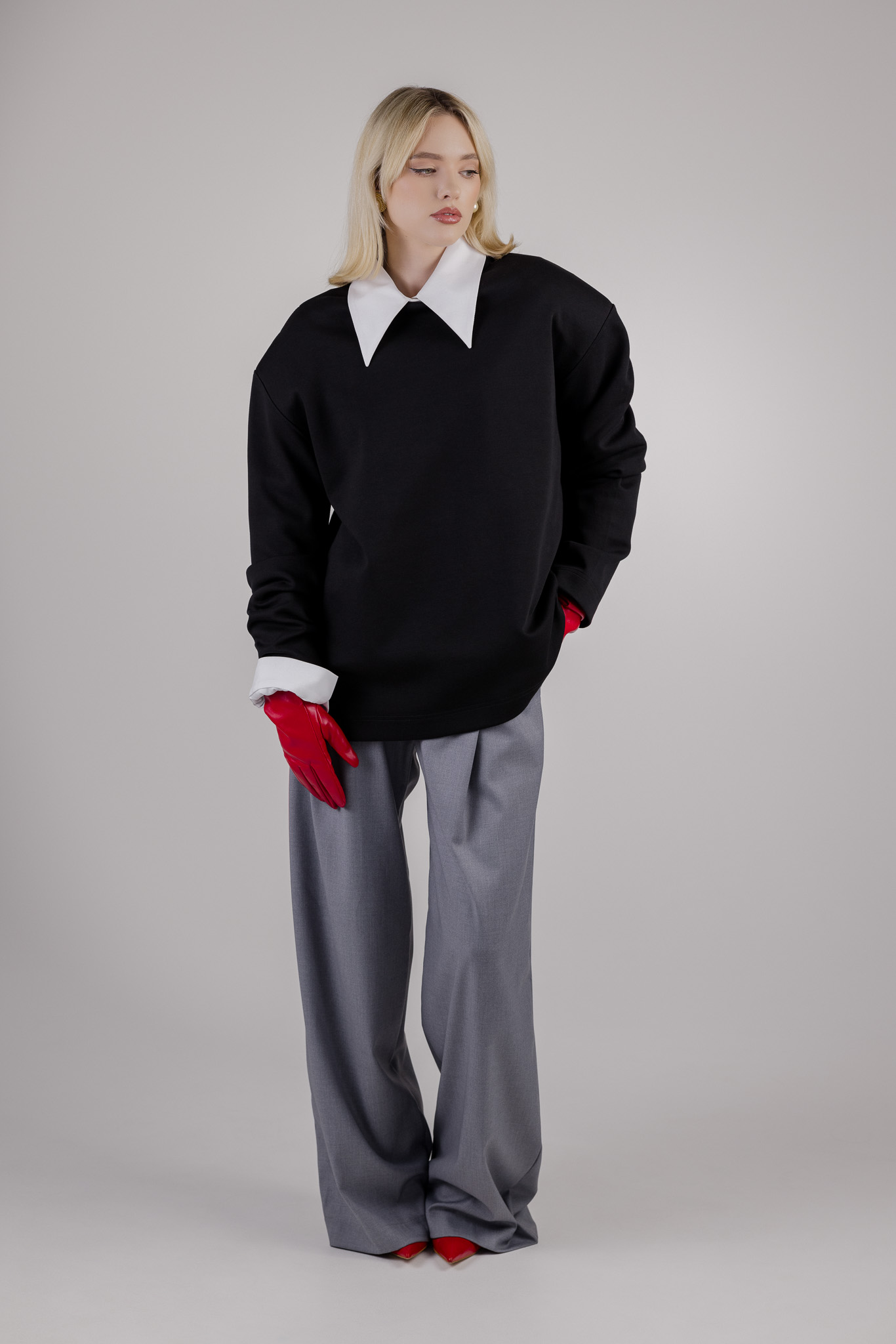 Balti marškiniai „LAYR“ - Image 21