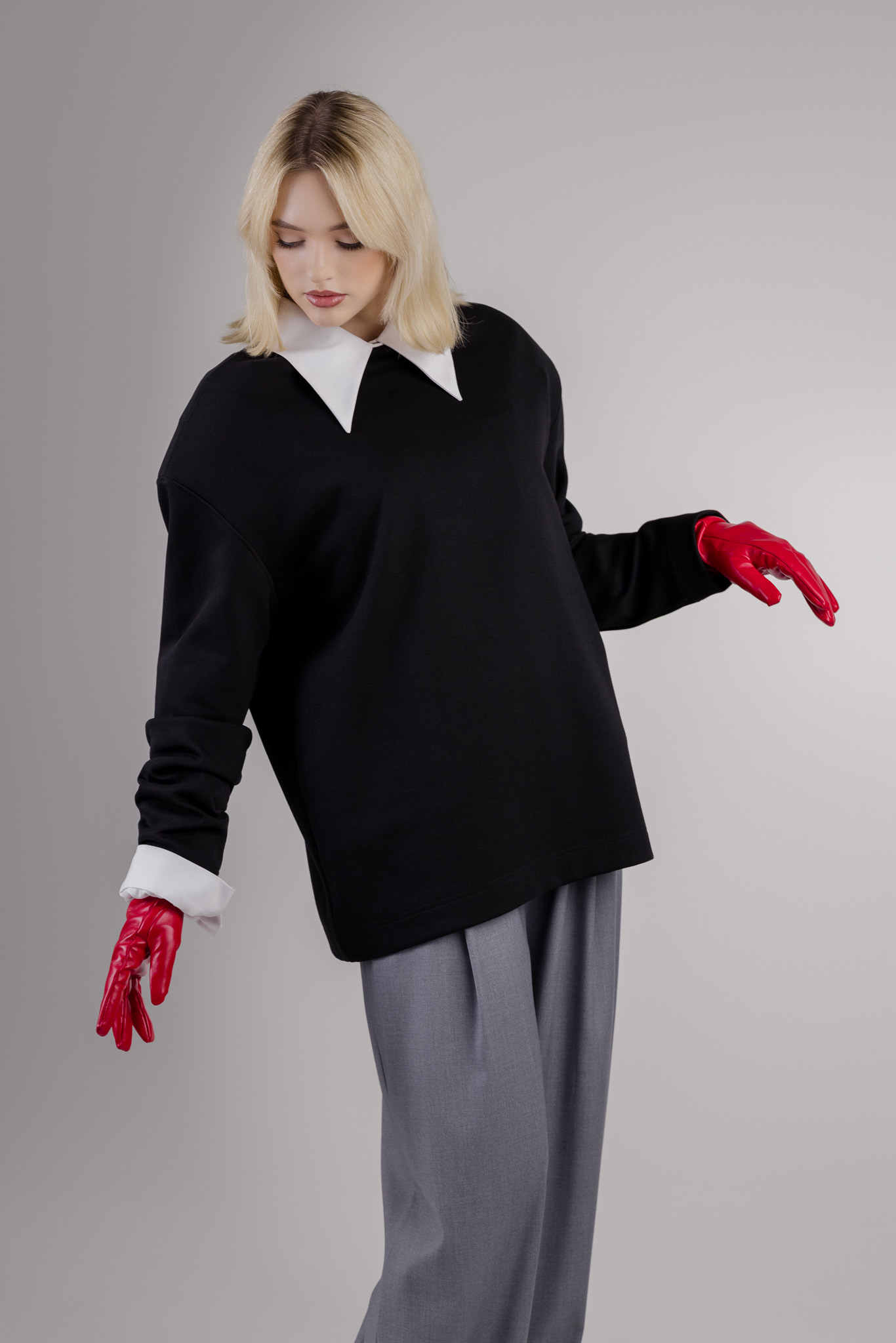 Balti marškiniai „LAYR“ - Image 22