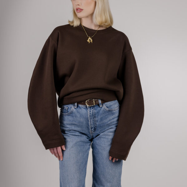 Rudas džemperis „ELEMENT“