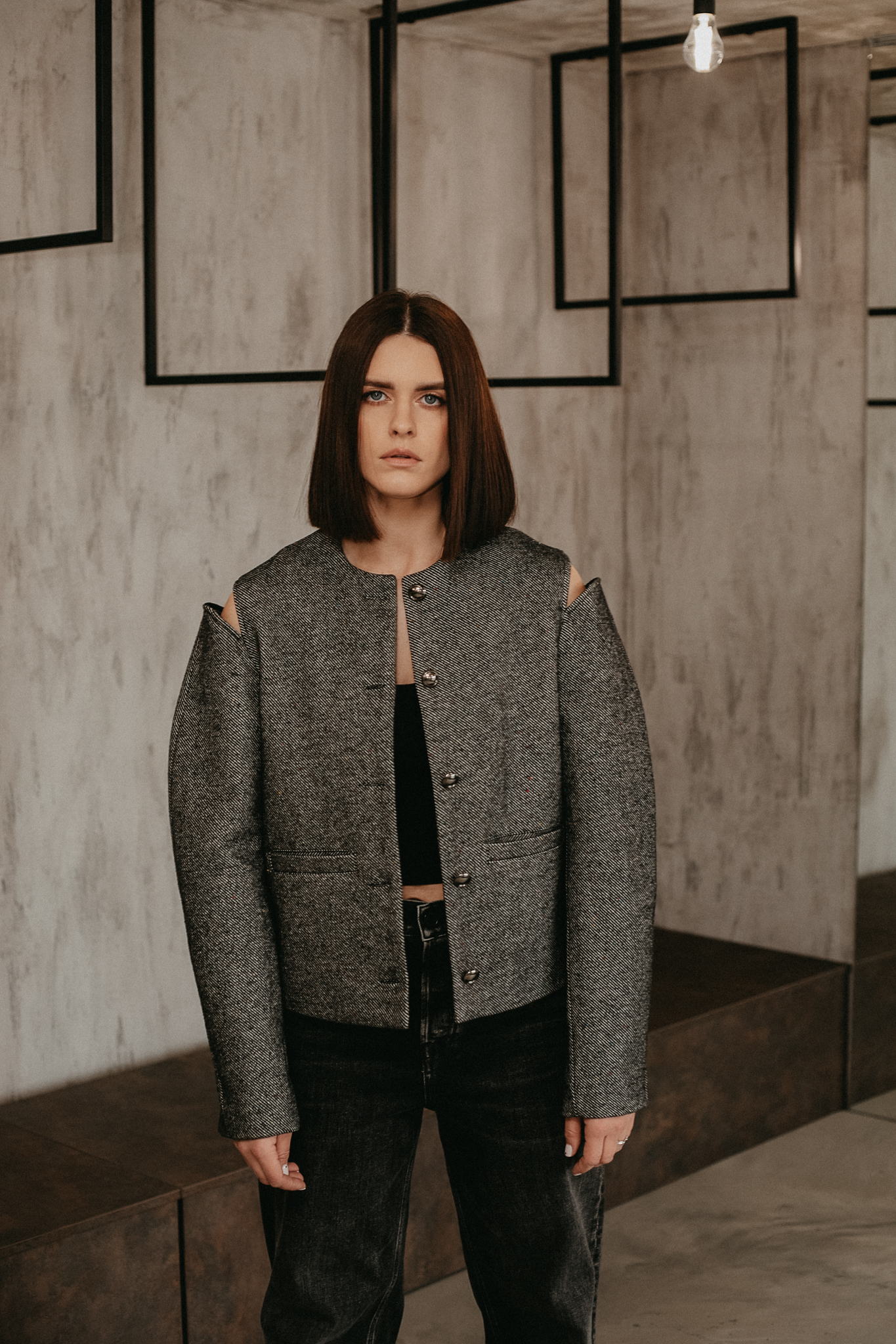 Švarkas atvirais pečiais „CONFETTI“ - Image 11