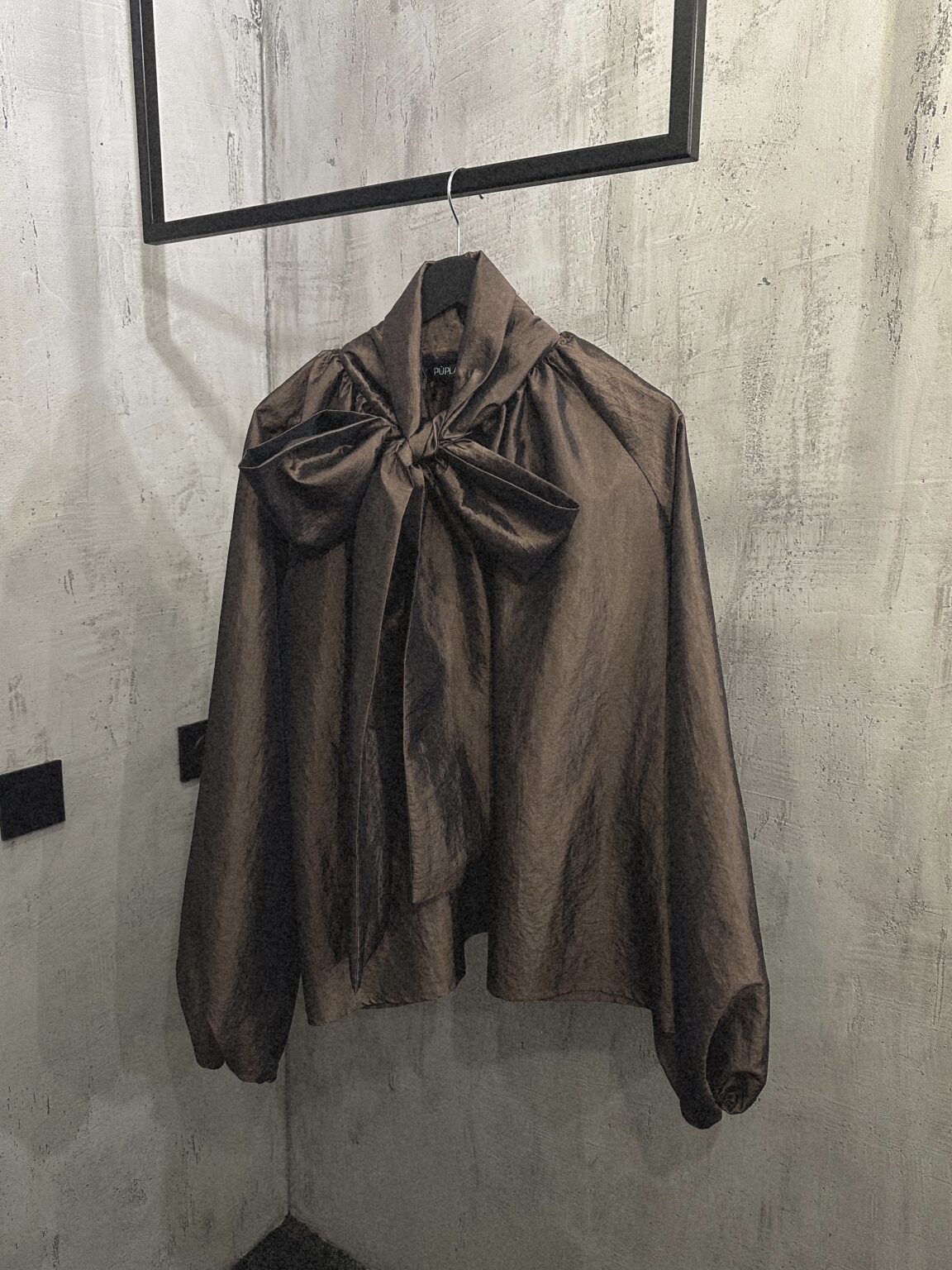 Ruda taftos palaidinė „POISE“ - Image 11