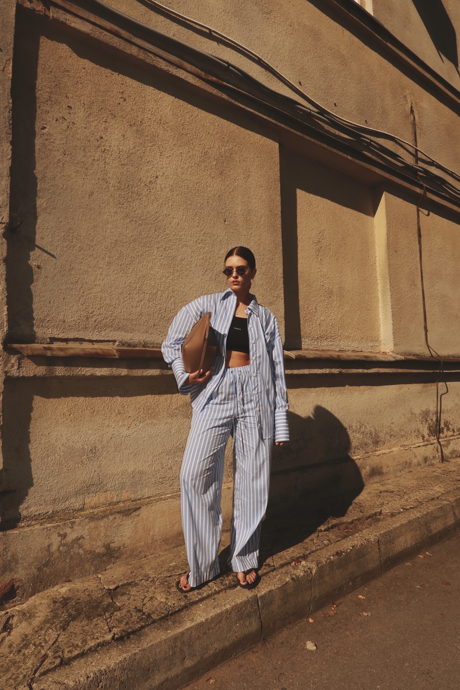 Žydri dryžuoti marškiniai - Image 11