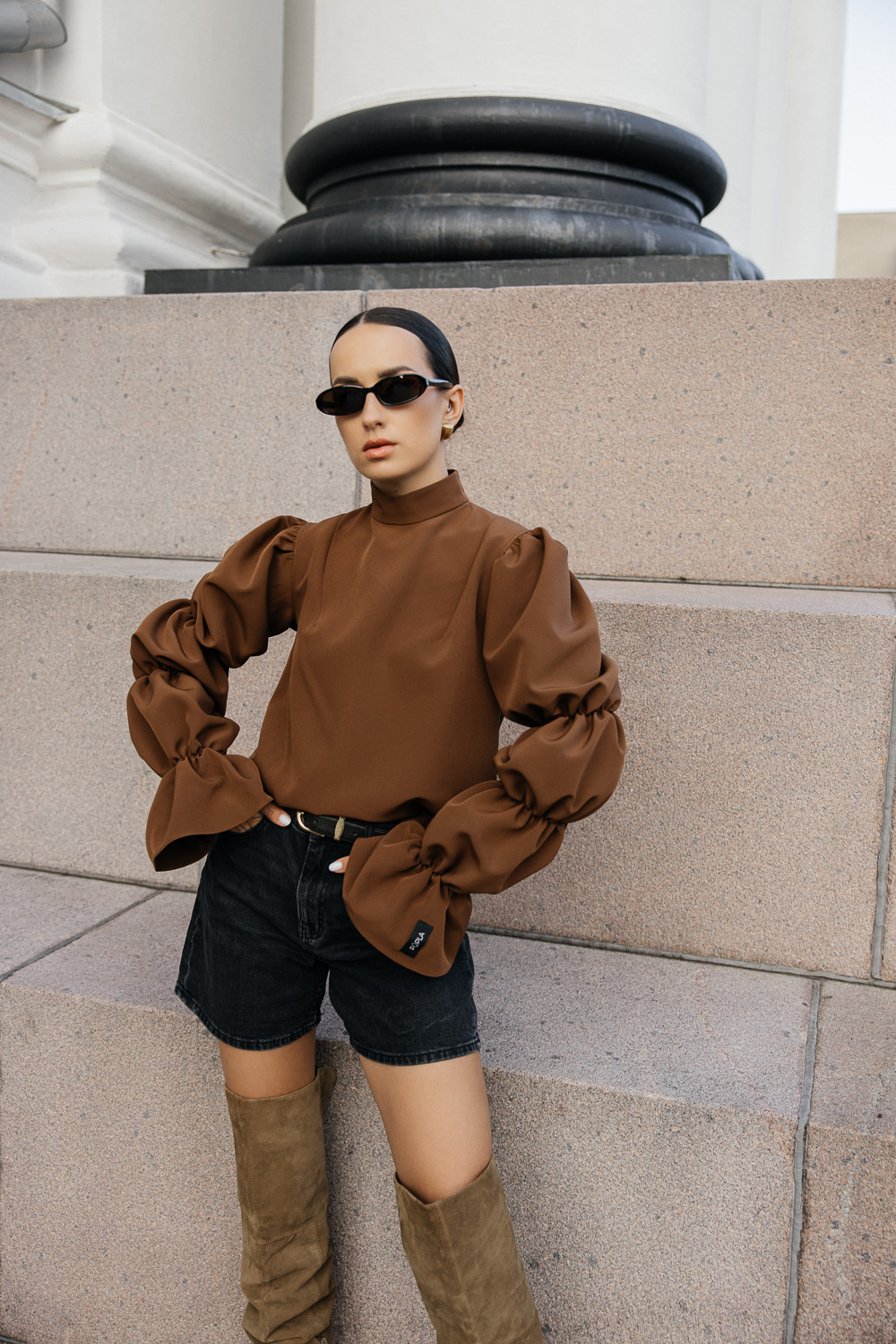 Ruda palaidinė „UMBRA“ - Image 8