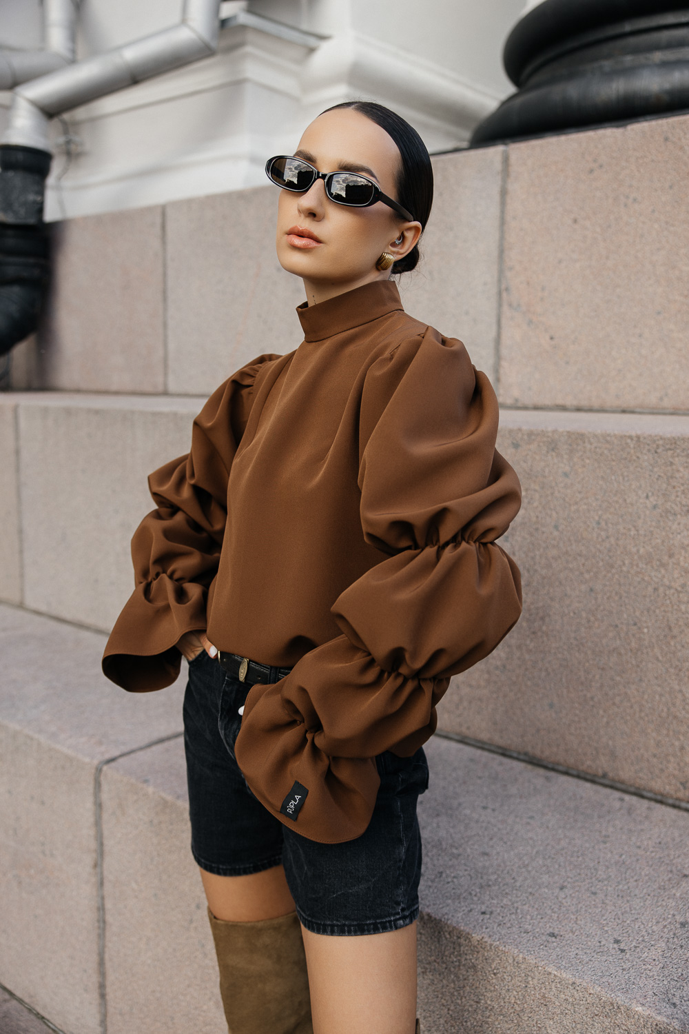 Ruda palaidinė „UMBRA“