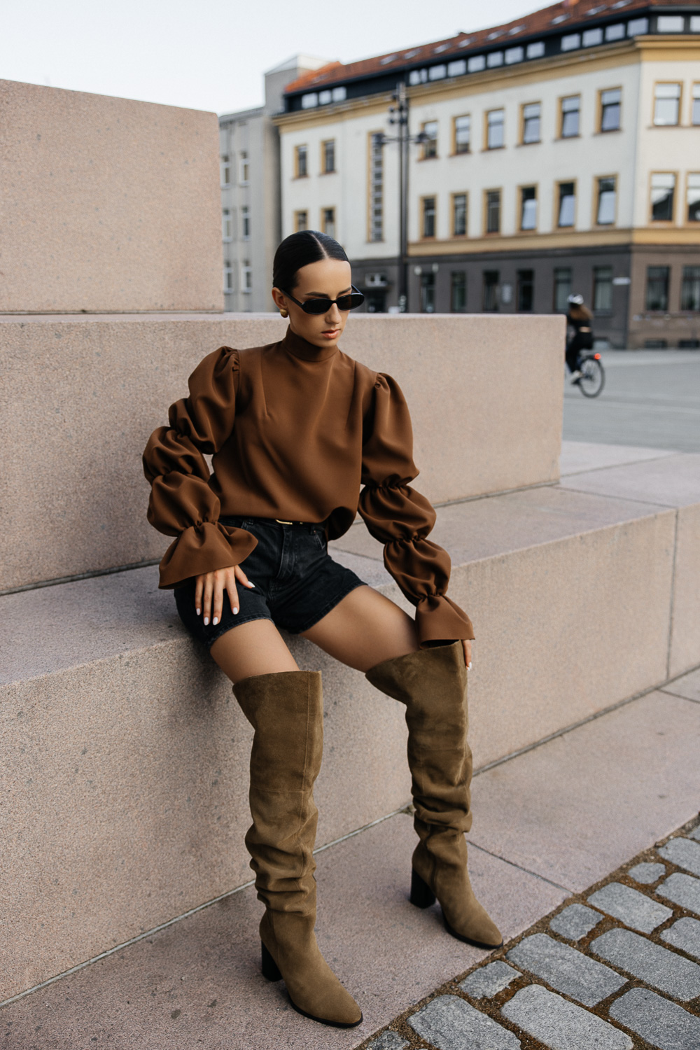 Ruda palaidinė „UMBRA“ - Image 2