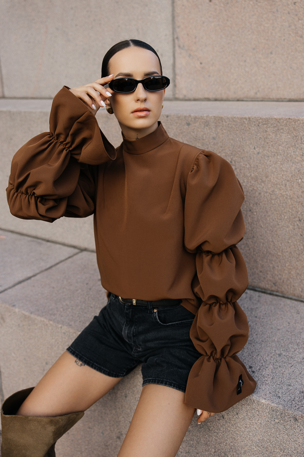 Ruda palaidinė „UMBRA“ - Image 7