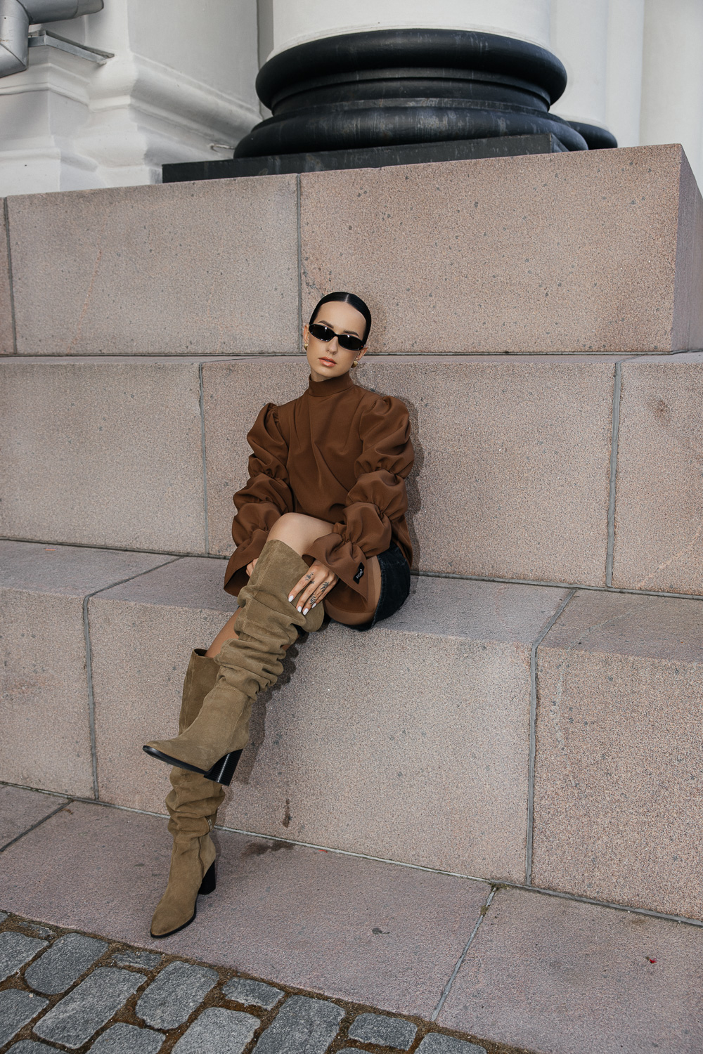 Ruda palaidinė „UMBRA“ - Image 4