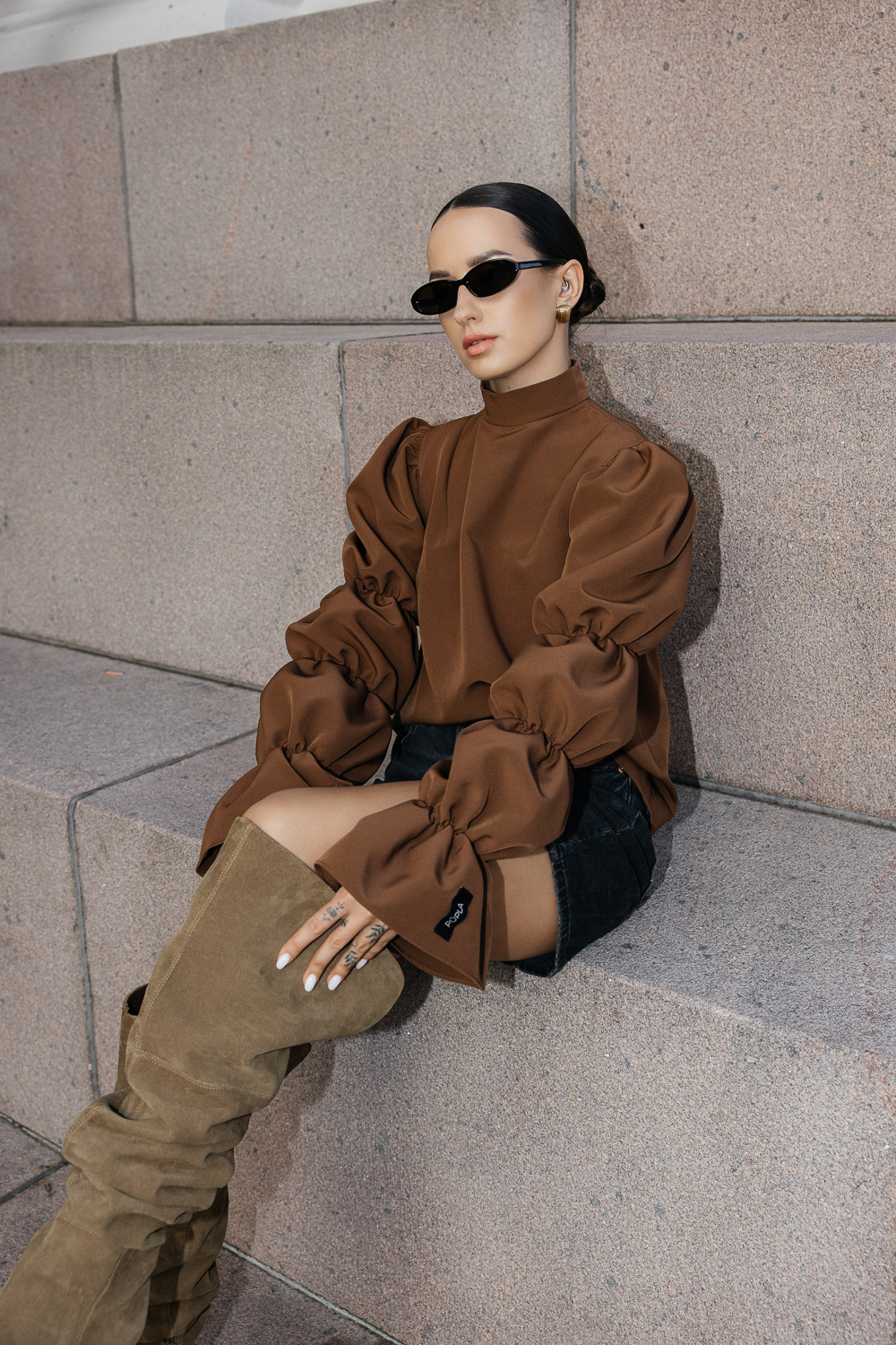 Ruda palaidinė „UMBRA“ - Image 9