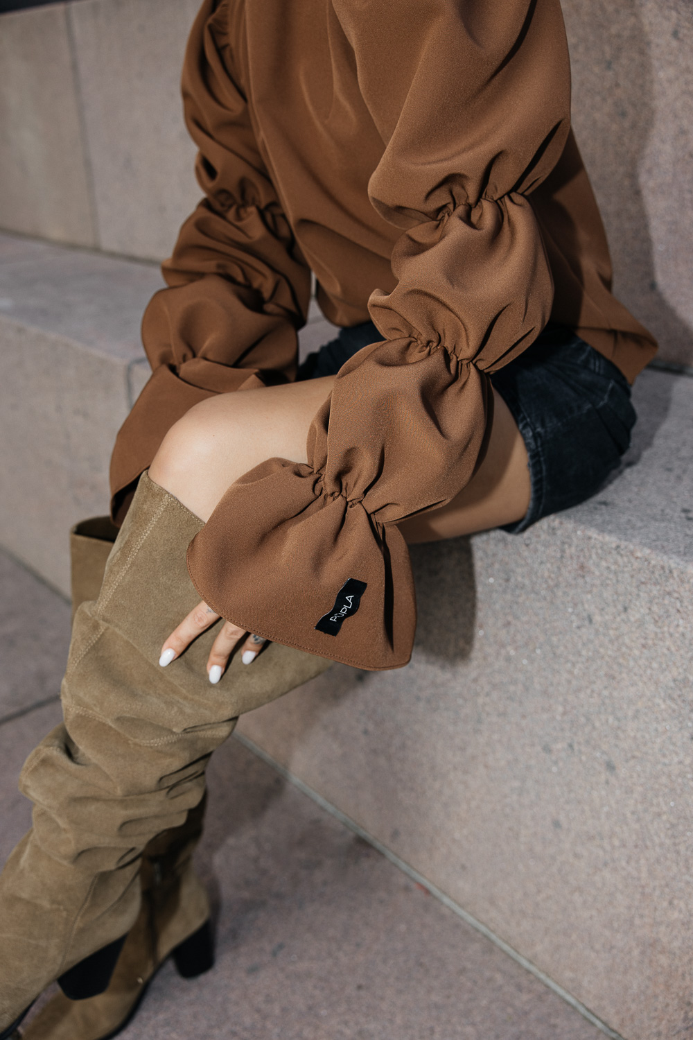 Ruda palaidinė „UMBRA“ - Image 3