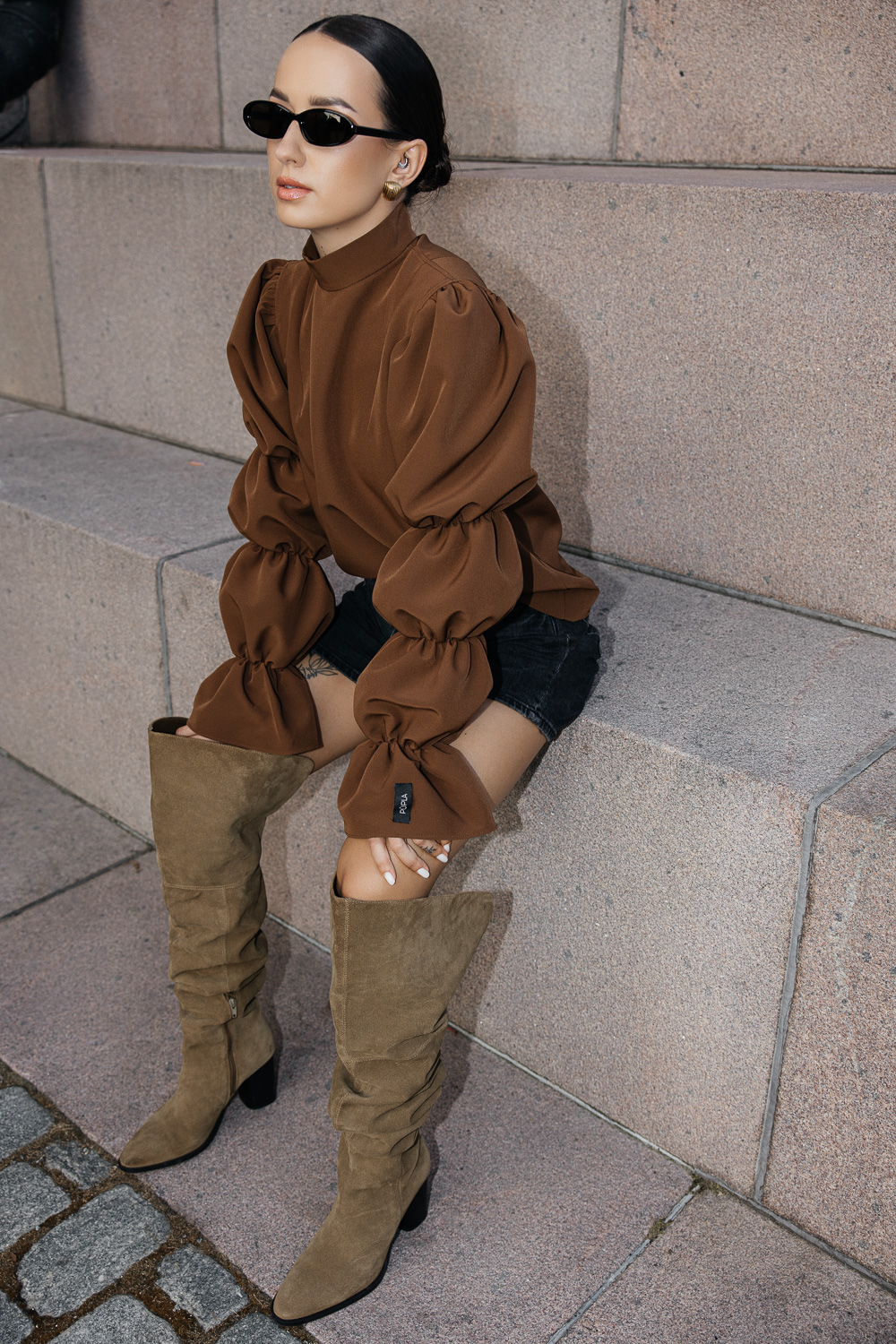 Ruda palaidinė „UMBRA“ - Image 6