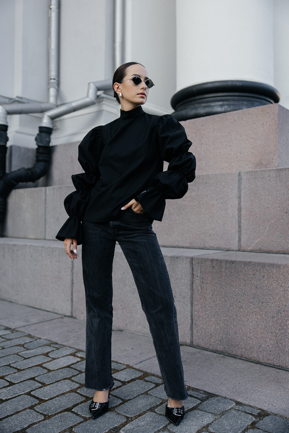 Juoda palaidinė „UMBRA“ - Image 6