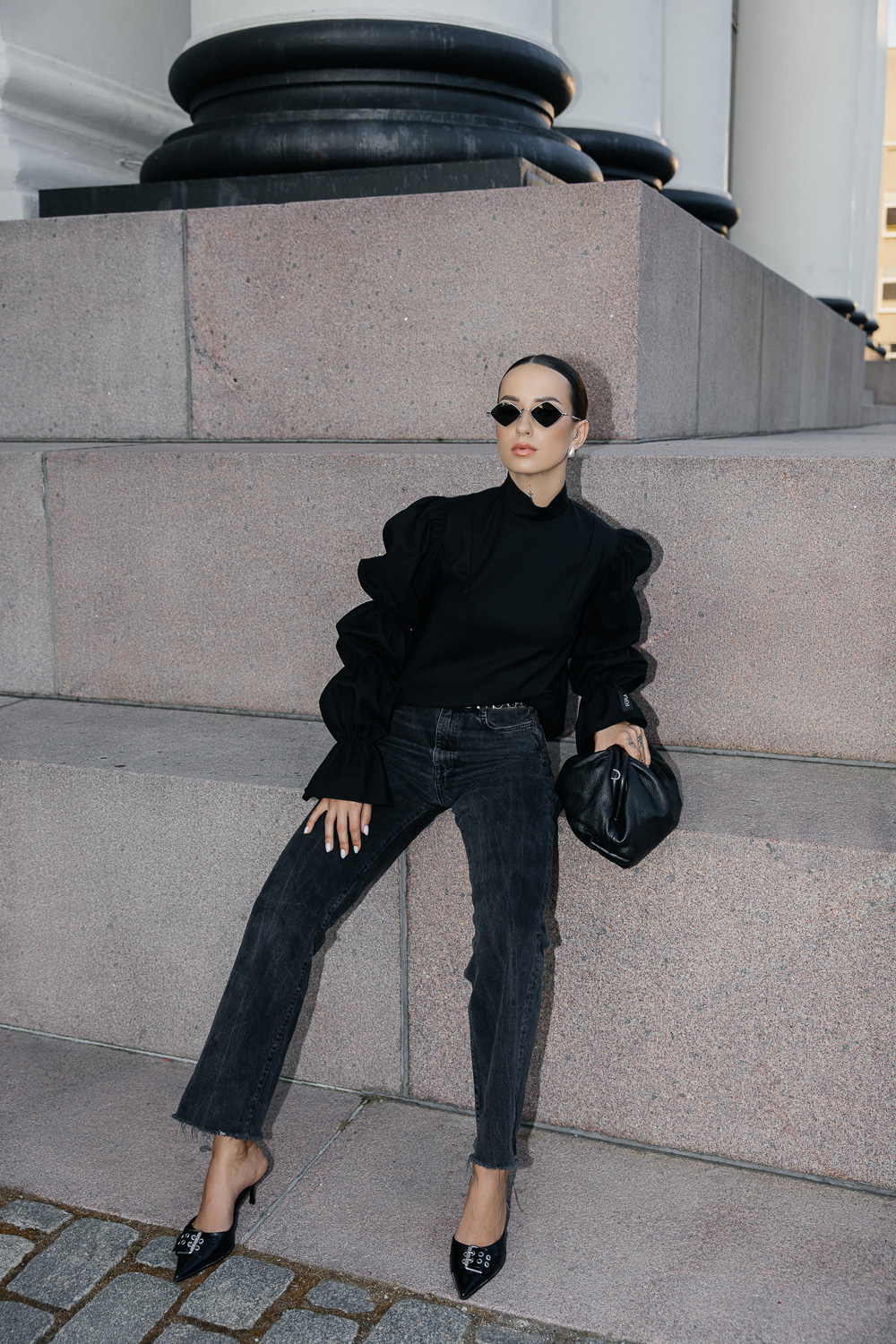 Juoda palaidinė „UMBRA“ - Image 10