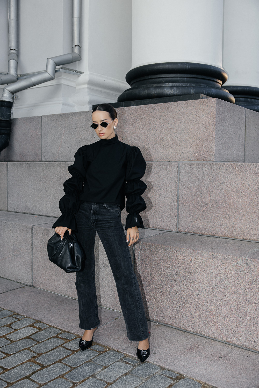 Juoda palaidinė „UMBRA“ - Image 8