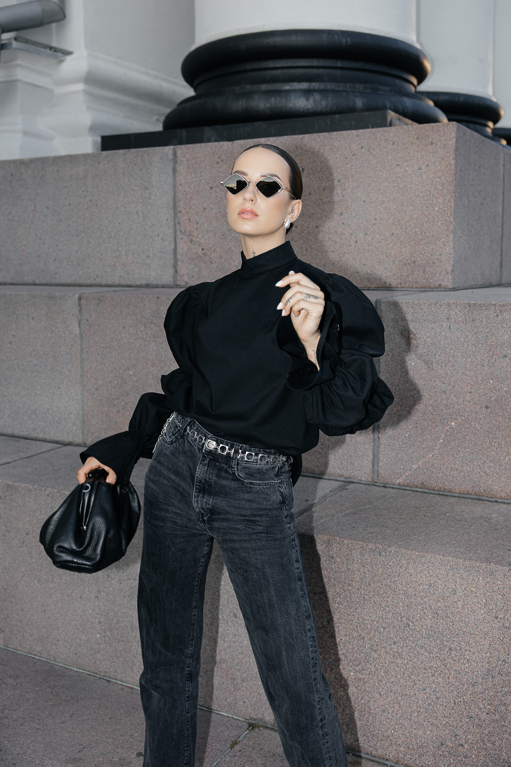 Juoda palaidinė „UMBRA“ - Image 9