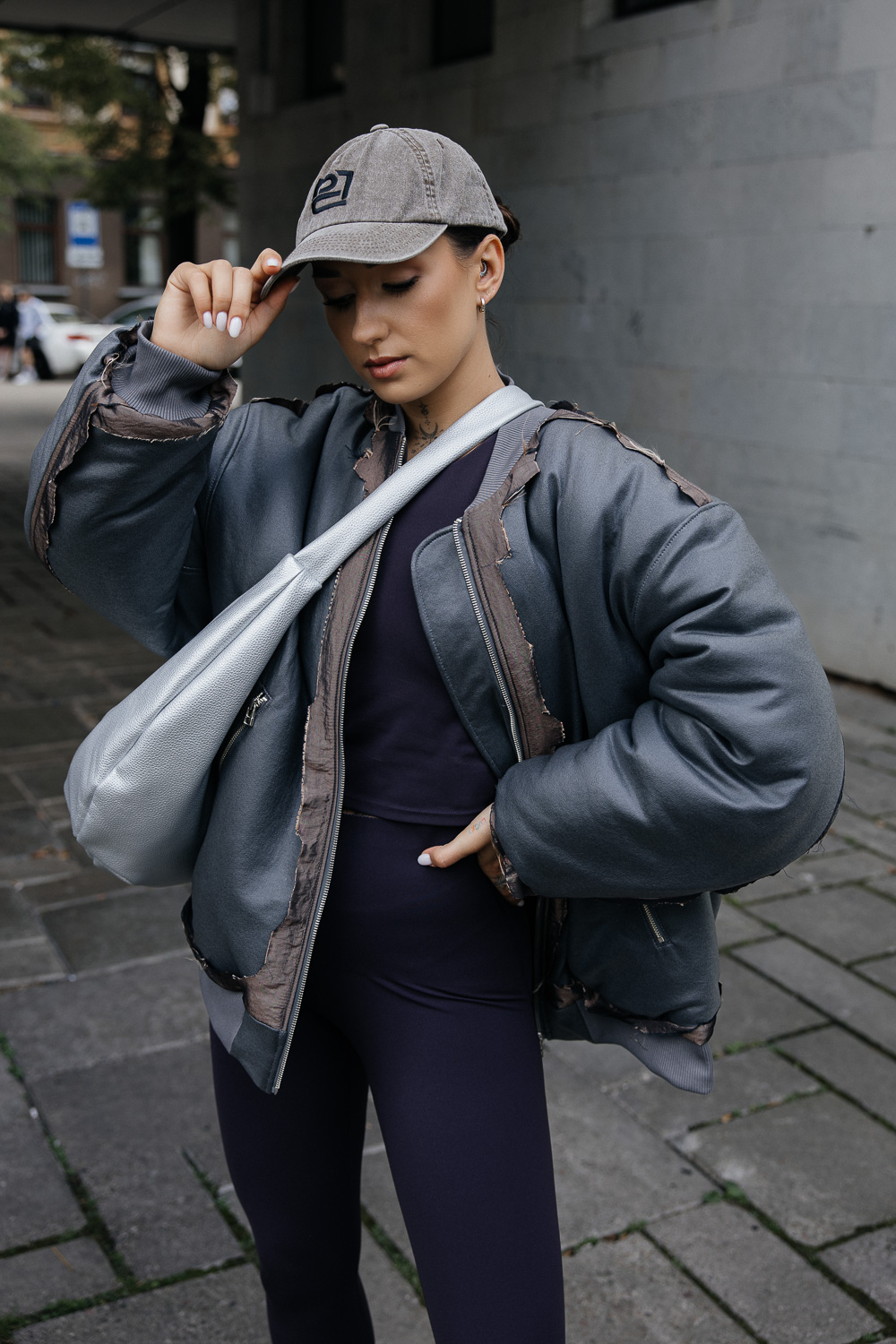 Bomber švarkas „RAWBOUND“ - Image 10