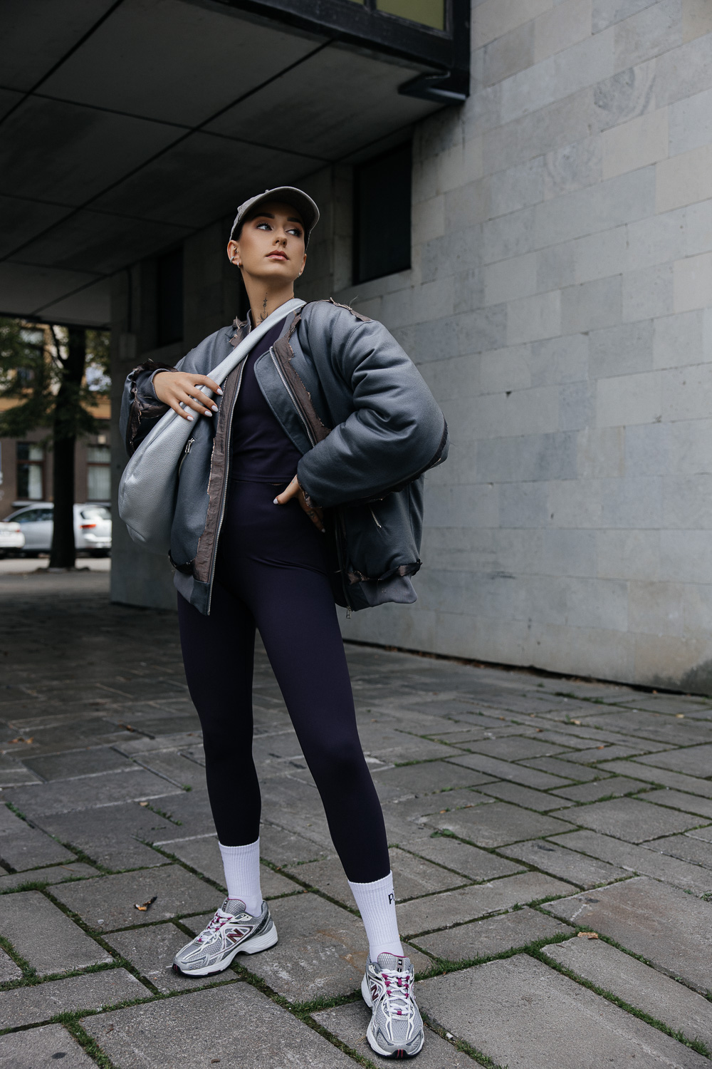 Bomber švarkas „RAWBOUND“ - Image 5