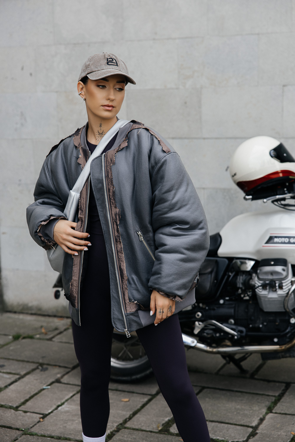 Bomber švarkas „RAWBOUND“ - Image 6