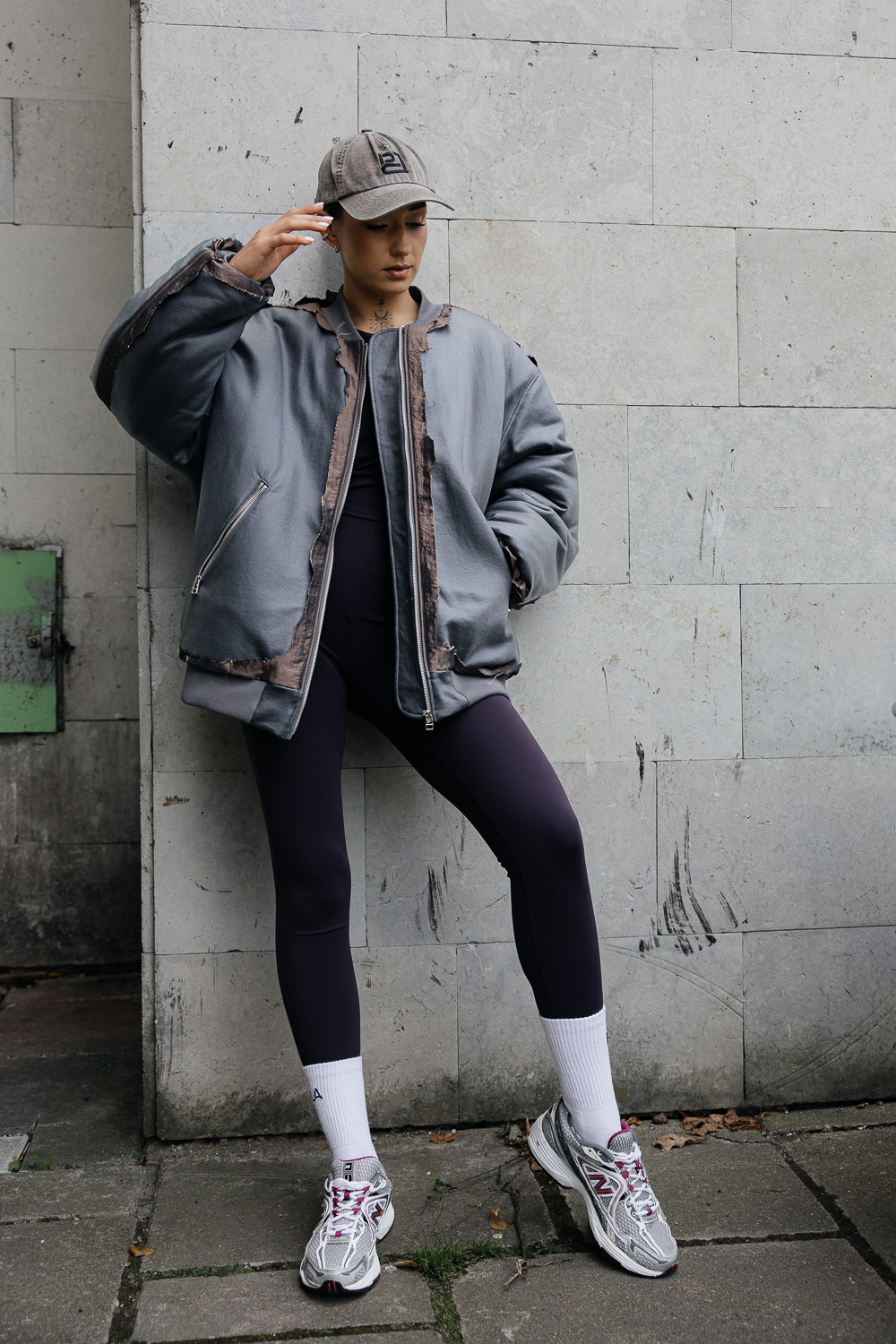 Bomber švarkas „RAWBOUND“