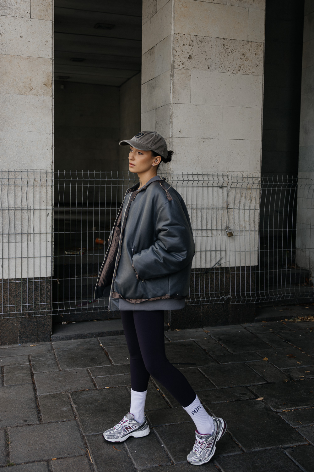 Bomber švarkas „RAWBOUND“ - Image 7