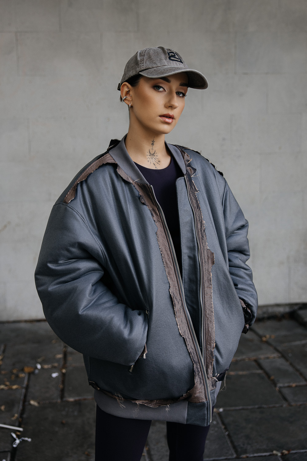 Bomber švarkas „RAWBOUND“ - Image 9