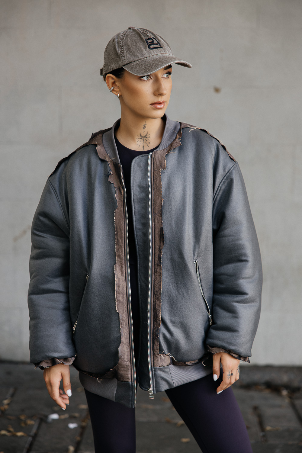 Bomber švarkas „RAWBOUND“ - Image 2