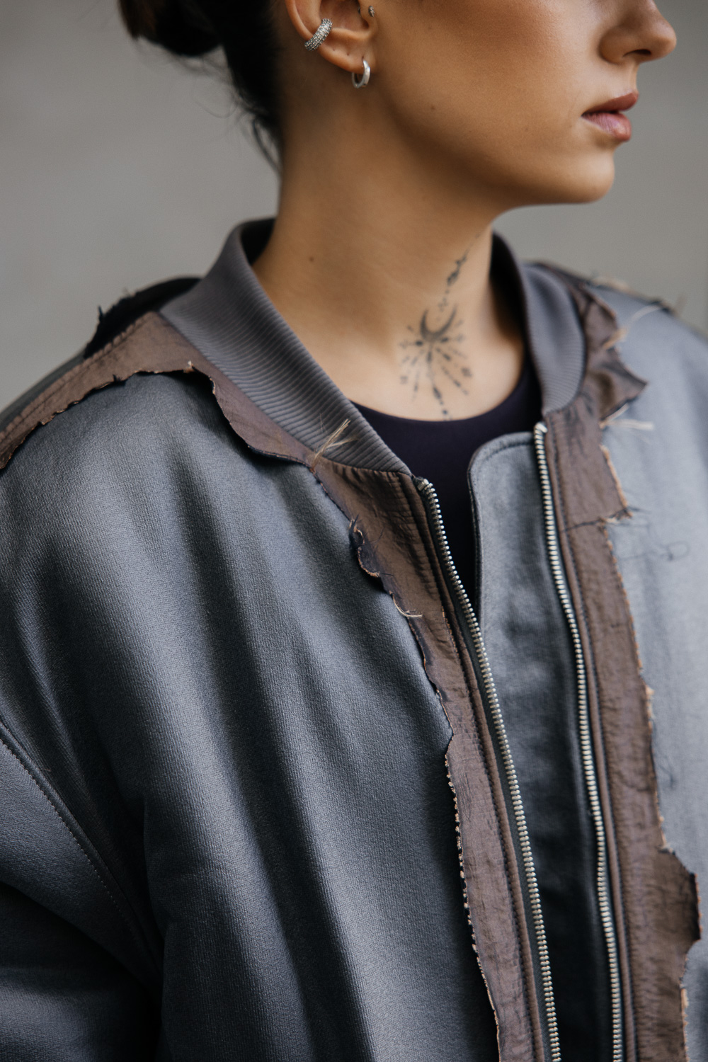 Bomber švarkas „RAWBOUND“ - Image 3