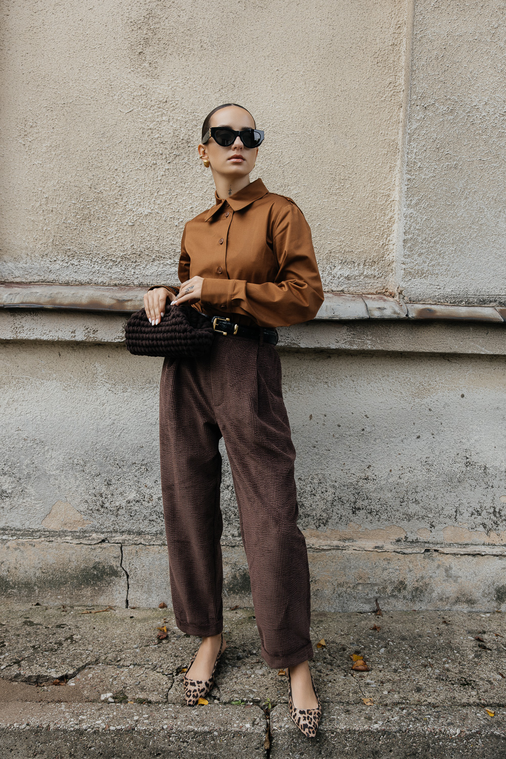 Rudi marškiniai „FRAME“ - Image 2