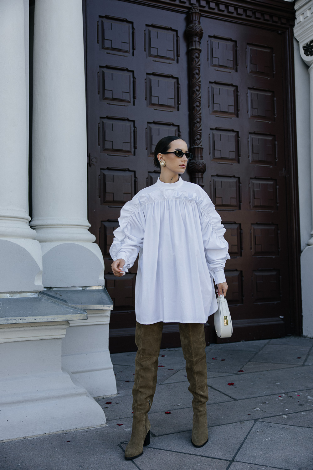 Balta suknelė „AURA“ - Image 7