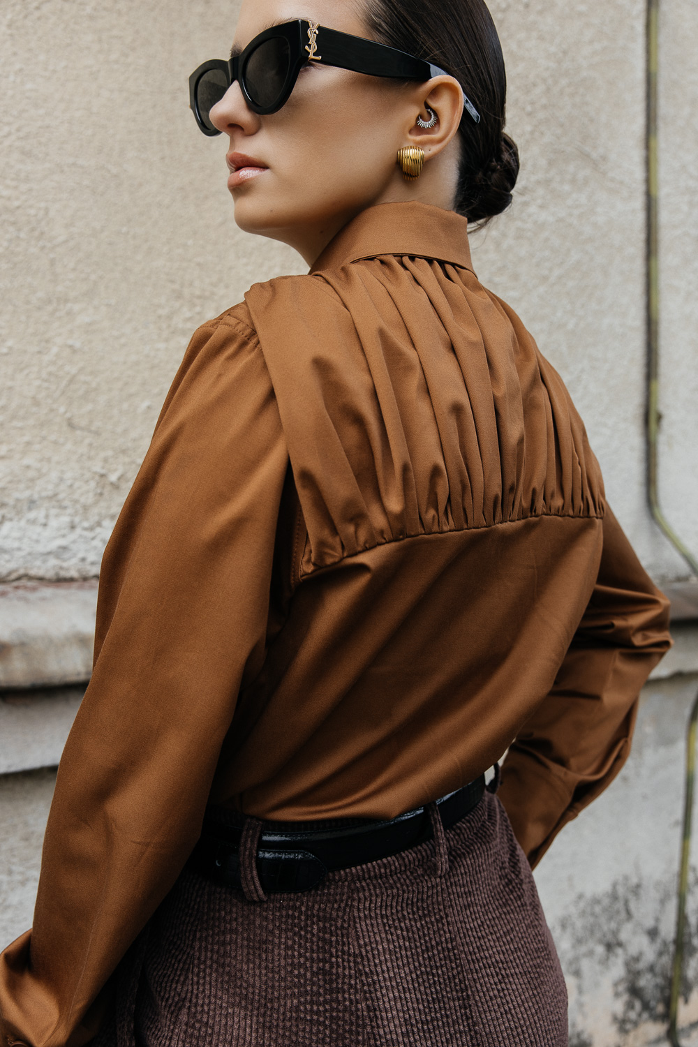 Rudi marškiniai „FRAME“ - Image 6