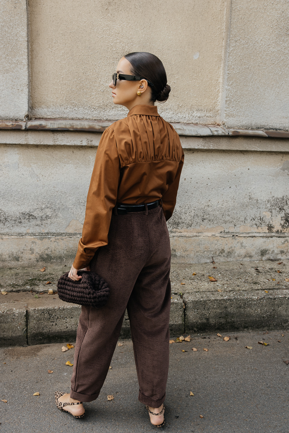 Rudi marškiniai „FRAME“ - Image 3