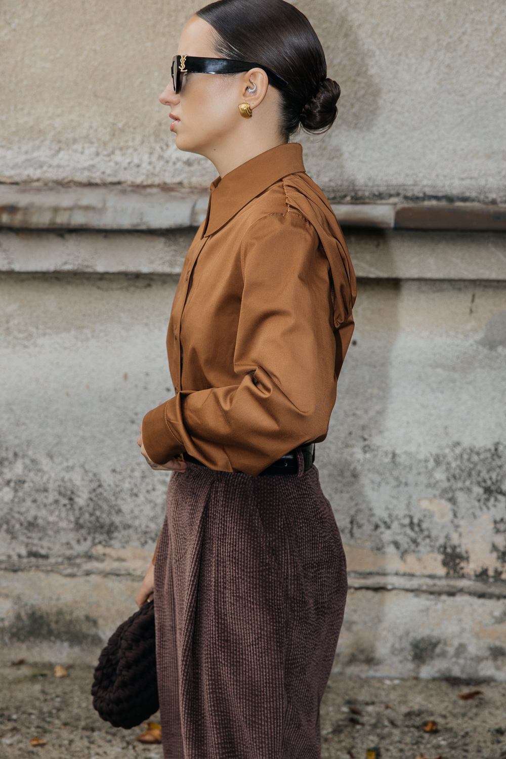 Rudi marškiniai „FRAME“ - Image 4