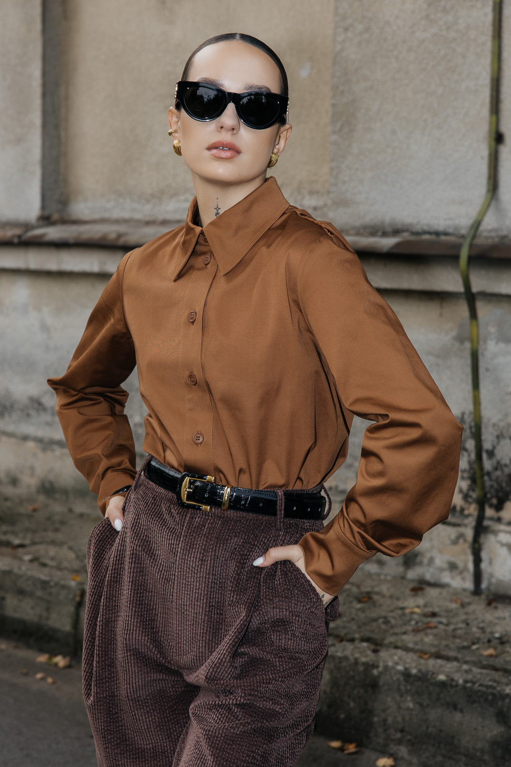 Rudi marškiniai „FRAME“ - Image 10