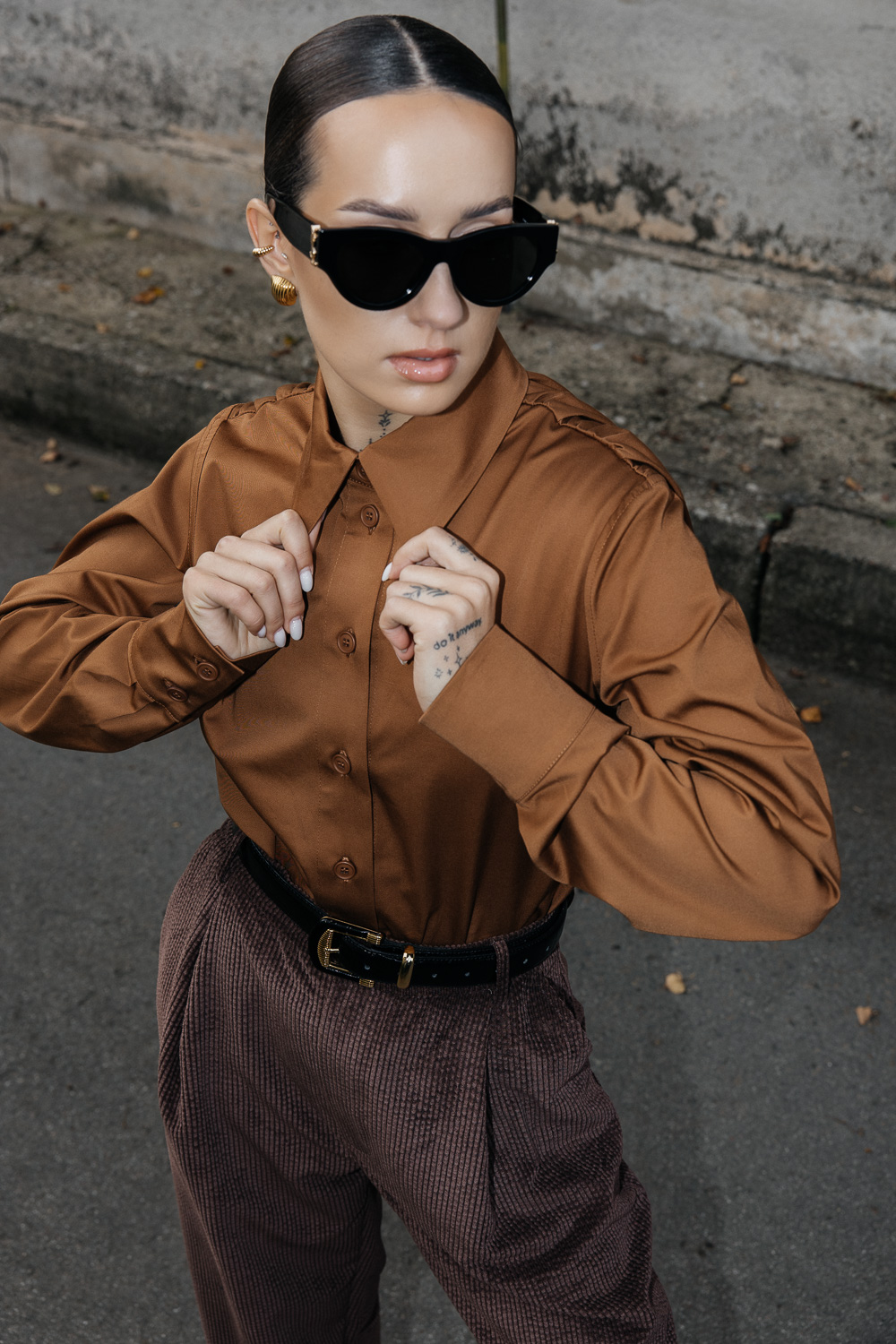 Rudi marškiniai „FRAME“ - Image 9