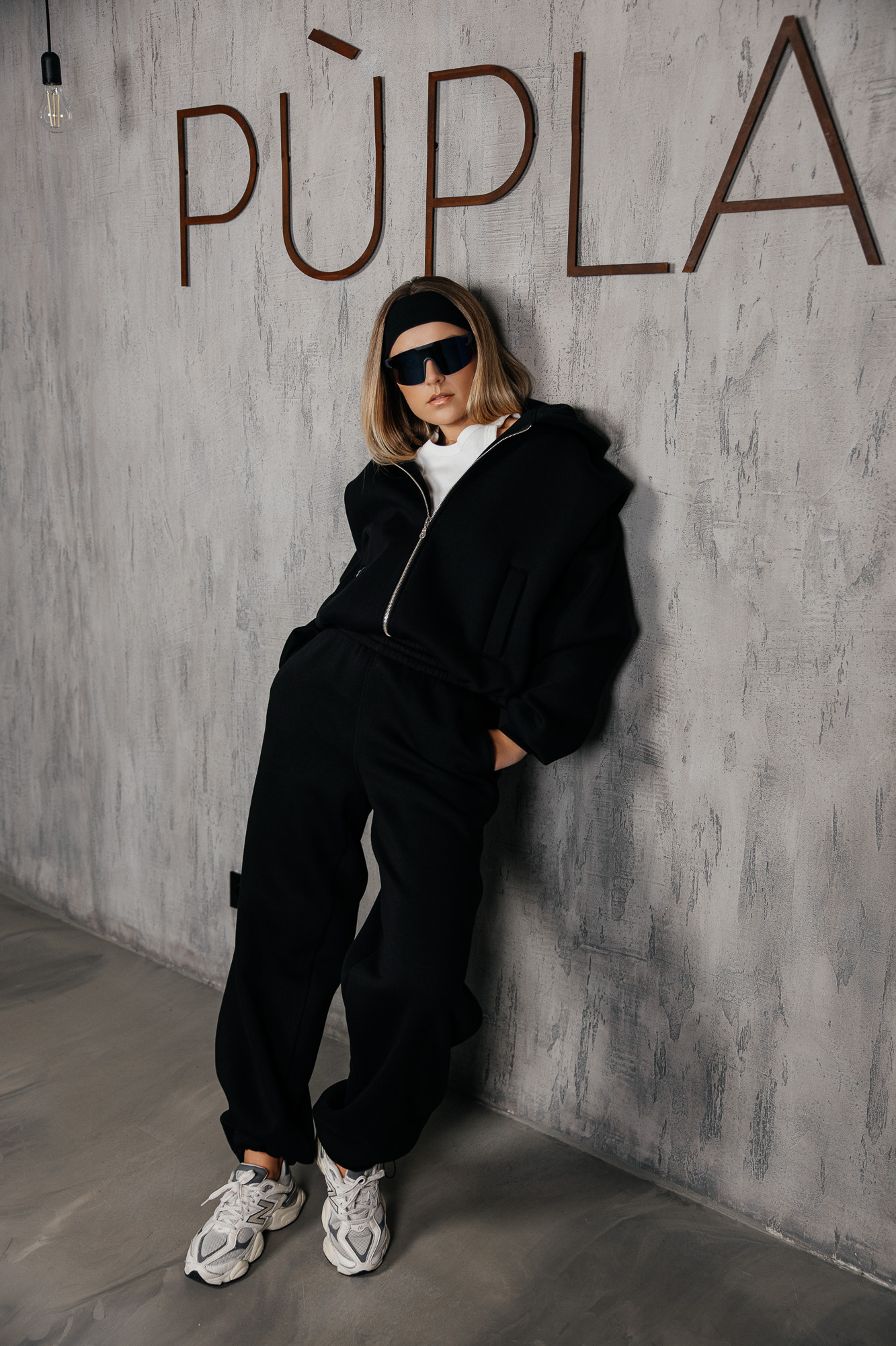 Juodos transformuojamos laisvalaikio kelnės „MASS“ - Image 4