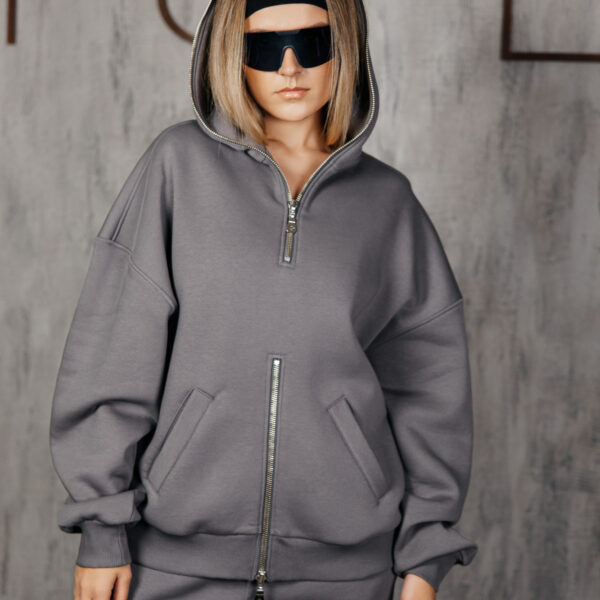 Pilkas džemperis „VAULT“