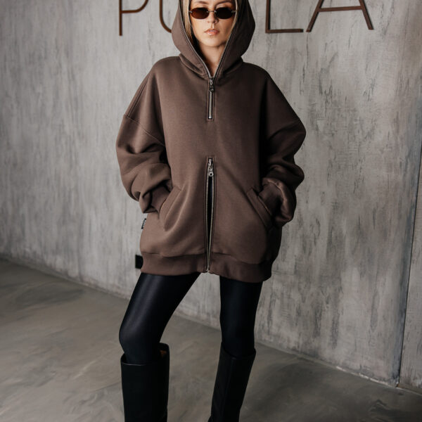 Rudas džemperis „VAULT“