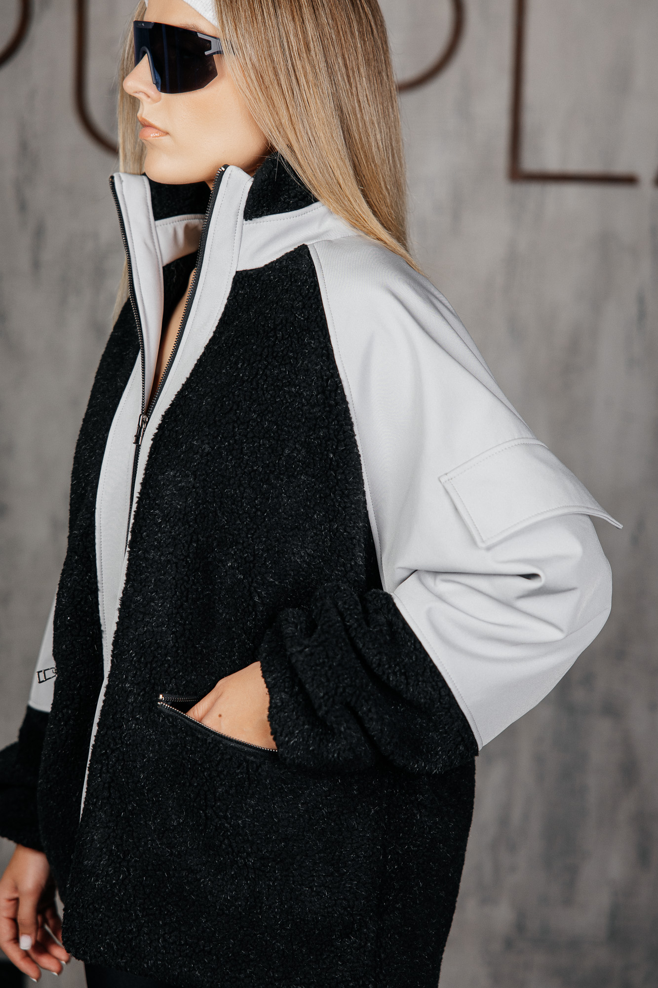 Šviesiai pilka galvos juosta „ARC“ - Image 59