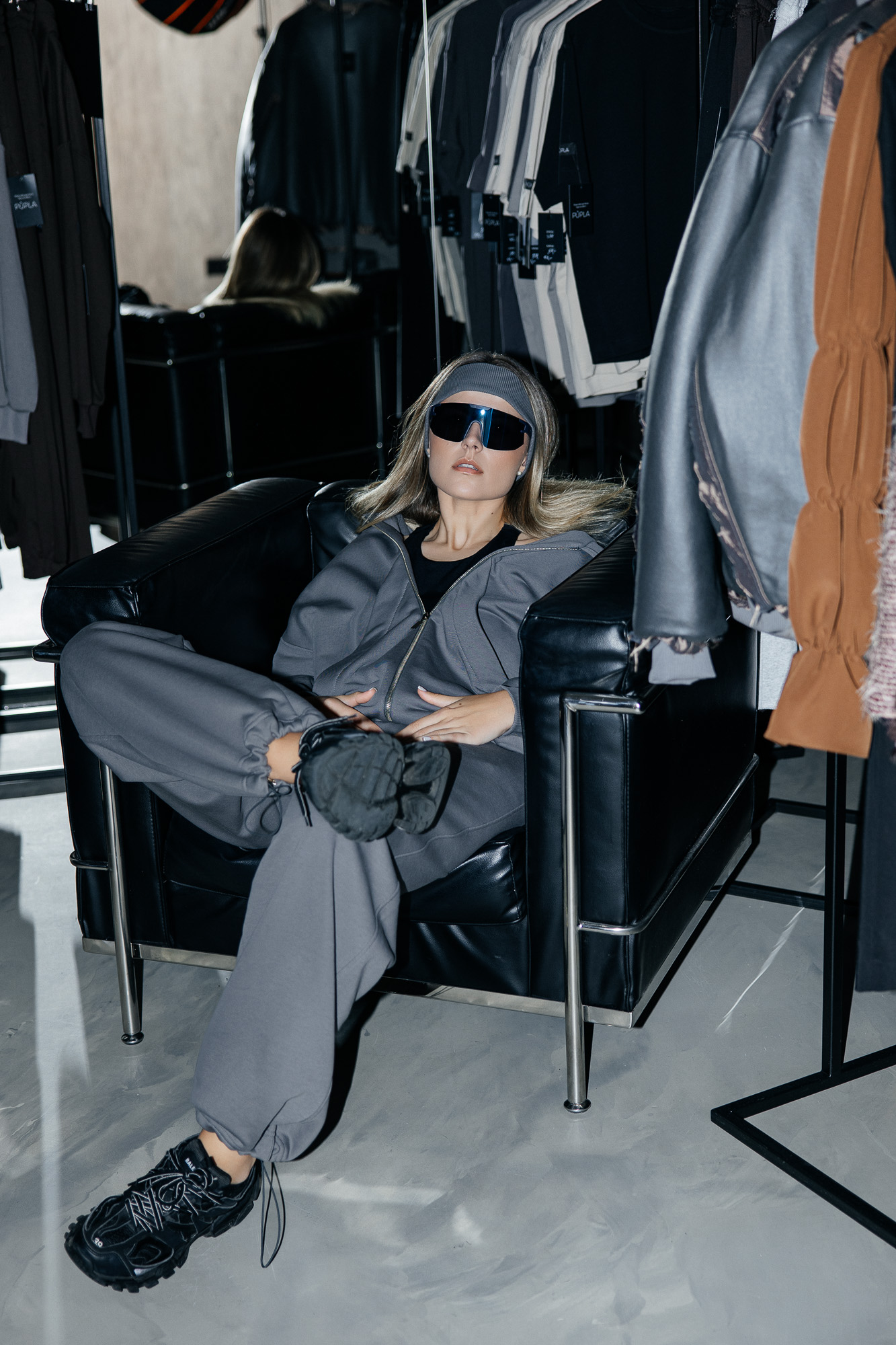 Pilka galvos juosta „ARC“ - Image 3