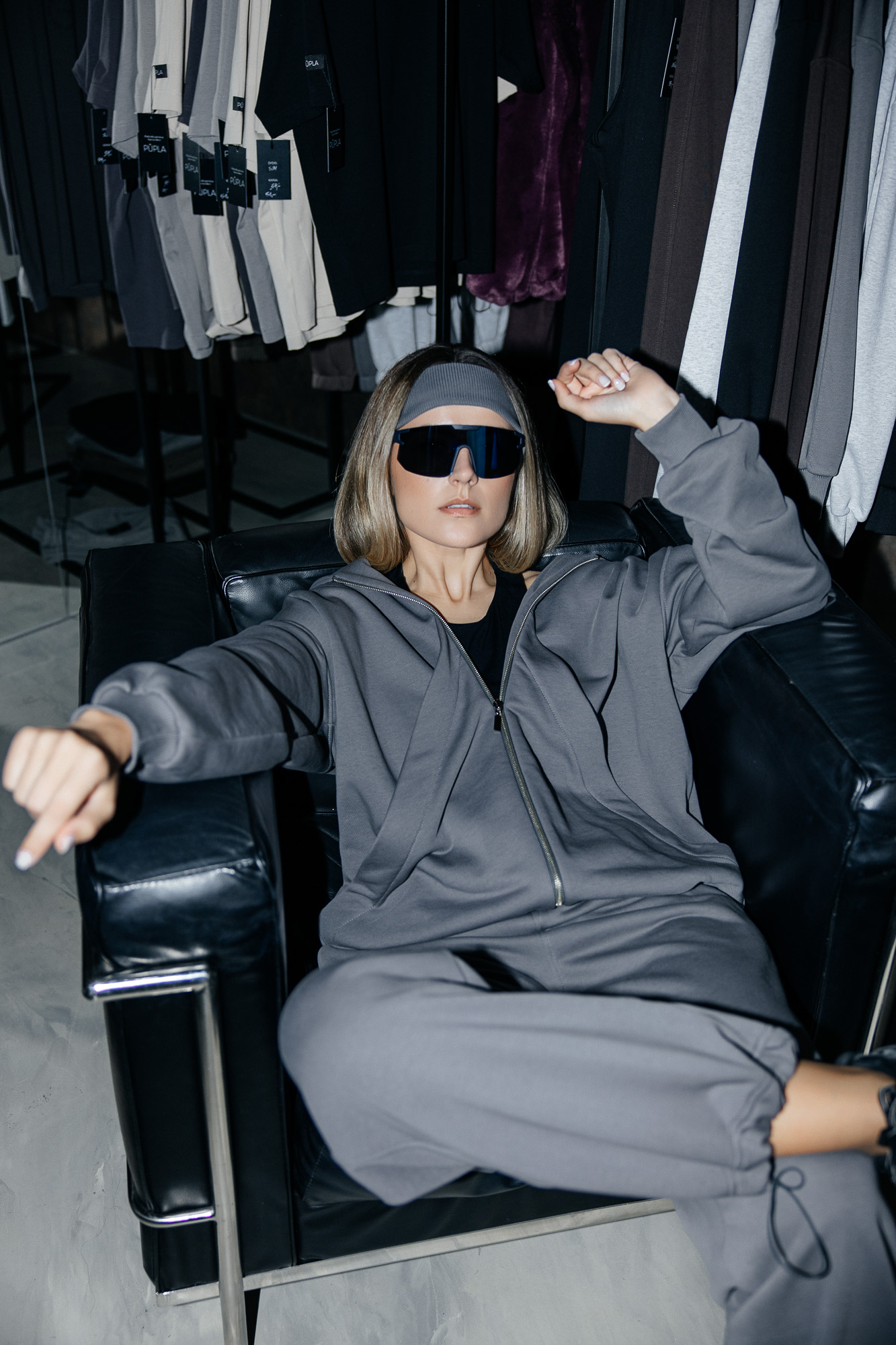 Pilka galvos juosta „ARC“