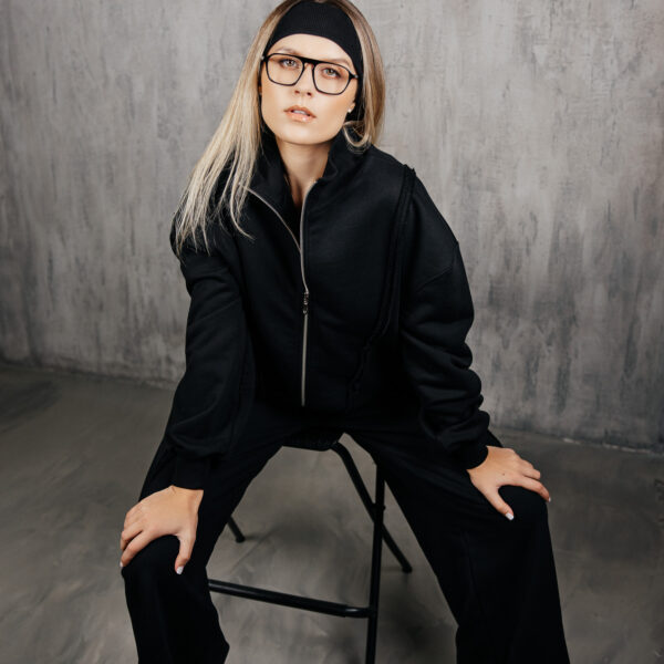 Juoda galvos juosta „ARC“