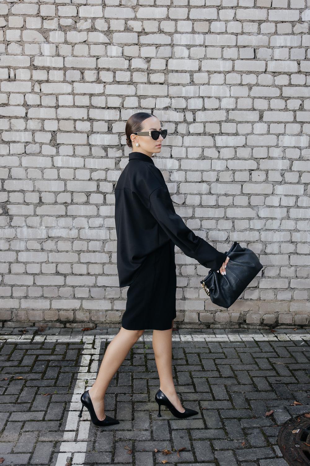 Juodi marškiniai „CORE“ - Image 10